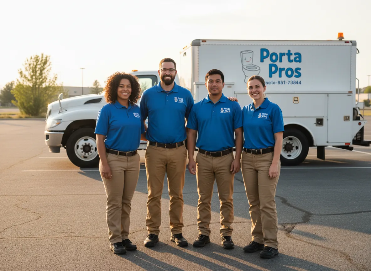 Porta Potty Rental company in Sandy Hook, VA