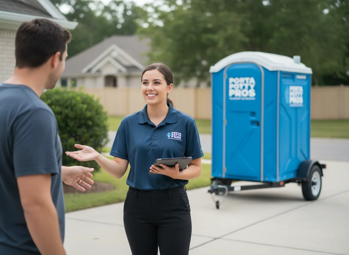 Porta Potty Rental Sandy Hook, VA FAQs